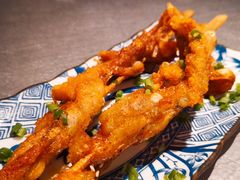 碳烤牛蛙-探鱼·鲜青椒爽麻烤鱼(苏宁广场店)