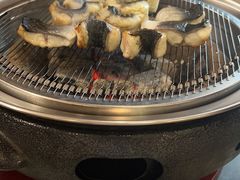 -围炉肉舍•炭烤活鳗•丹东海鲜烤肉(步行街店)