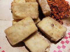 包浆豆腐-喜悦小串丹东小黄牛海鲜烧烤大排档(民主广场店)
