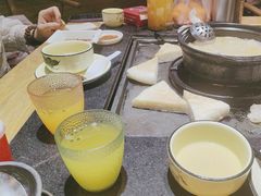 -有一锅·野生菌黑山羊腊排骨火锅(古城北门店)