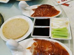 -金杏·粘卷子 烤鸭 农家菜