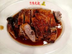 黑椒烧鸭-澳门陈光记烧味饭店(南京德基广场店)