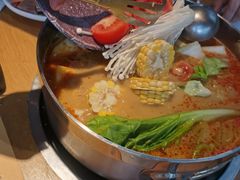 冬阴功锅底-生如夏花泰式火锅(鹭洲里店)