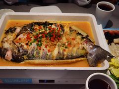 -半天妖烤鱼(六合万达欢乐港店)