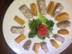 糕烧双柱-郑厨私房菜