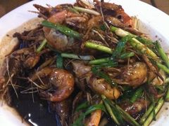 油爆虾-老头儿油爆虾(星光一期店)