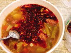 肉丸胡辣汤-清真李唯一优质肉丸糊辣汤