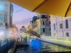 -东港音乐喷泉广场