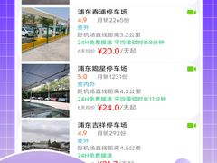 -上海浦东国际机场T1航站楼-P1停车场