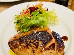 煎鹅肝配色拉-Le Comptoir de la Gastronomie