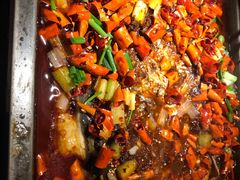 -探鱼·鲜青椒爽麻烤鱼(中山大信新都汇店)
