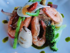 综合海鲜佐田园绿酱-原野牧场