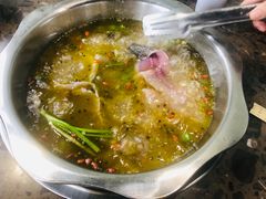 鲜椒麻辣青锅-鲜椒鱼·雅安地标性美食