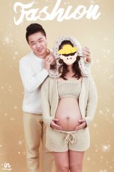 -孕视觉专业孕妇摄影(天津南开店)
