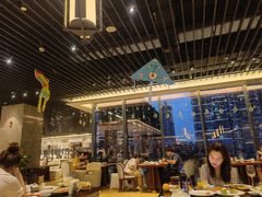 大堂-武汉世茂希尔顿酒店·汇·全日餐厅