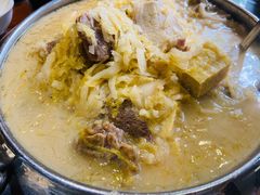 血肠汆白肉-黑土印象菜馆(三元桥店)