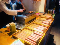 香辣味烤肠-手工大香肠