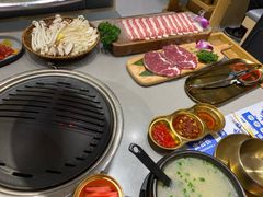 -金会长自助海鲜·烤肉(人民广场店)