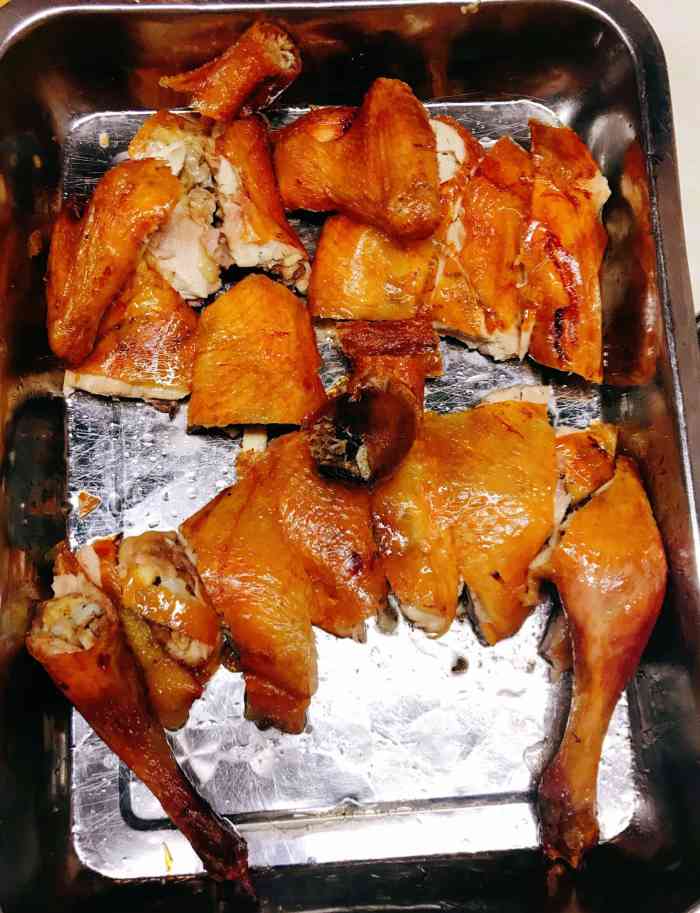 顺徕德·仙庙烧鸡(民治店)-"店的位置还是很好找,就在大润发红绿灯