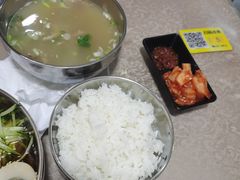 -吉林延边牛肉汤饭，大冷面