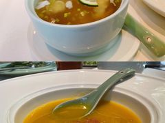 乌鱼蛋花汤-唐廊烤鸭店(工体店)