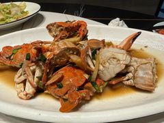 葱姜石蟹-金海湾海鲜排档(朱家尖店)