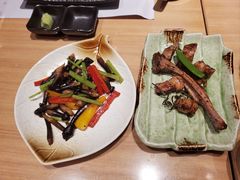 清炒鸡枞菌-京旬海鲜放题·铁板烧自助餐厅