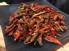 卤炒鸭肠-壹酒贰肉1926·深夜食堂(九纬路店)