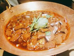 鸭血-吃饭皇帝大土家民族菜(正大广场店)