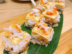 海鲜千层-团子君寿司·茶