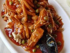松鼠桂鱼-功德林素菜饭庄(前门店)