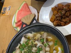 -醉得意·山茶油炒土鸡(福州马尾西堤店)