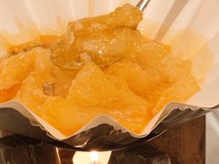 蟹粉烩蹄筋-老洋房花园饭店(绍兴路店)