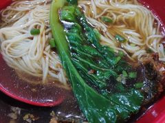 酱汁熏鱼面-食惠里小笼包面馆(越秀店)