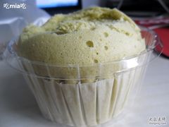 绿茶蒸蛋糕-奇华饼家(又一城店)