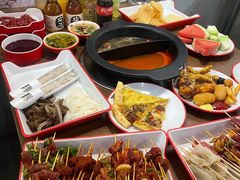 -言玖鲜火锅串串披萨自助(益田假日店)