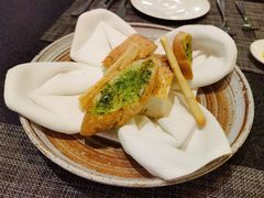 餐前面包-莲西餐