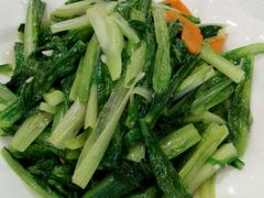 蒜蓉油麦菜-渔娘渔家丹东海鲜(东直门店)