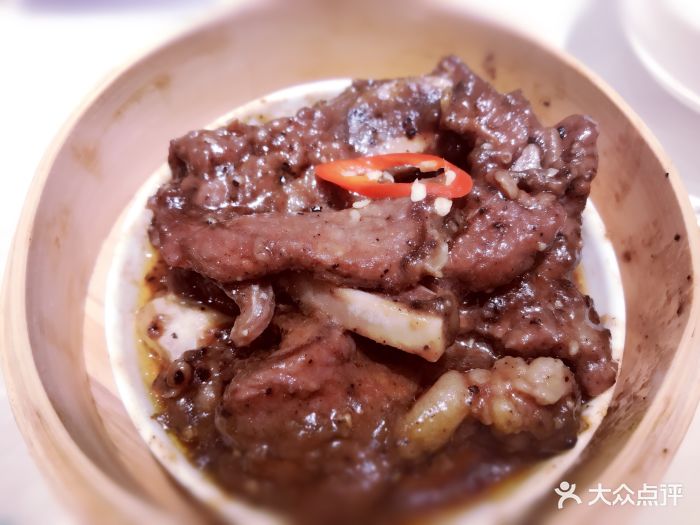 香港百合居(百联世纪店)蒸牛仔骨图片 - 第5045张