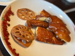 金沙脆皮鸡-杭州西子湖四季酒店·金沙厅