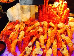 冻龙虾-广州花园酒店·凌璇阁旋转餐厅CAROUSEL360