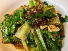 豆豉油麦菜-東舍食唐精品陕菜馆