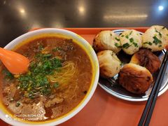 咖喱牛肉粉丝汤-白玉兰食品(汇联商厦店)