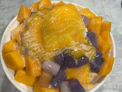 芒果绵绵冰-水牛奶皇后糖水铺(深圳总店)