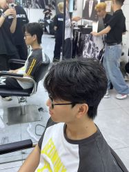 -M1山木造型国潮男士发型定制