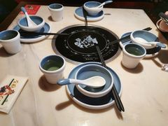-左庭右院鲜牛肉火锅(环球港店)