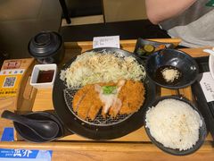 清爽日式炸猪排定食-雷门拉面·现熬骨汤(凯德来福士店)