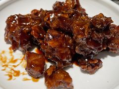 糖醋排骨-新白鹿餐厅(松江开元地中海店)