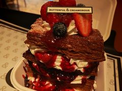 草莓拿破仑-B&C黄油与面包·THE GARDEN BAKERY概念店(世纪汇店)