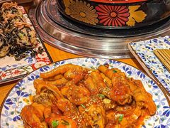 -大唐尚武烤活鳗鱼黑牛烤肉(大里路店)